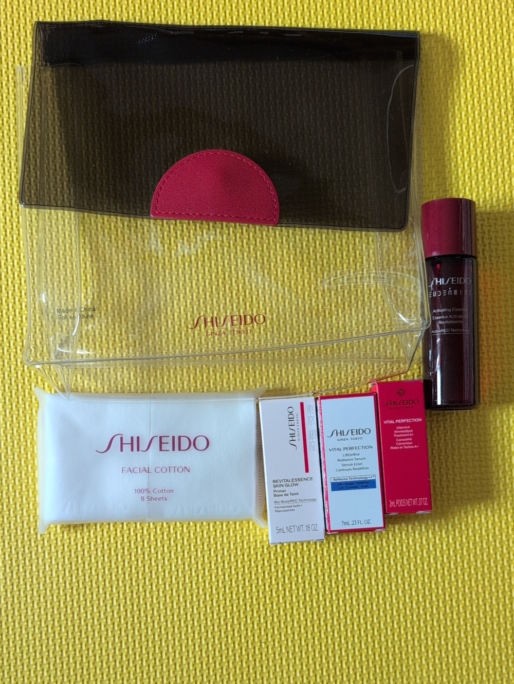 NWT Shiseido Beauty Bundle